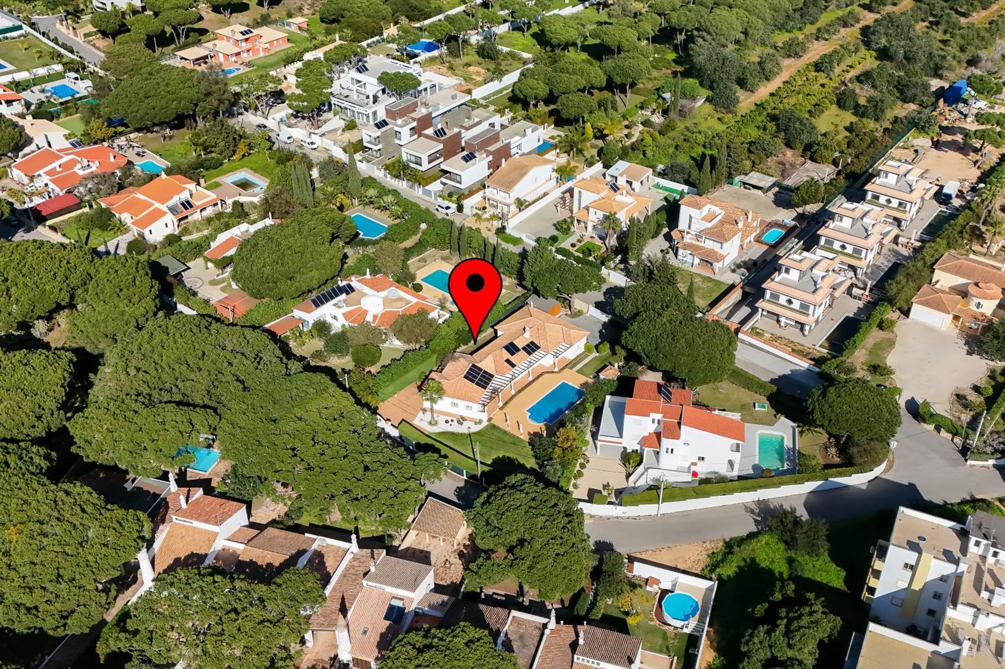 Exclusive Villa Toulouse With Pool In Falesia Algarve アルブフェイラ エクステリア 写真
