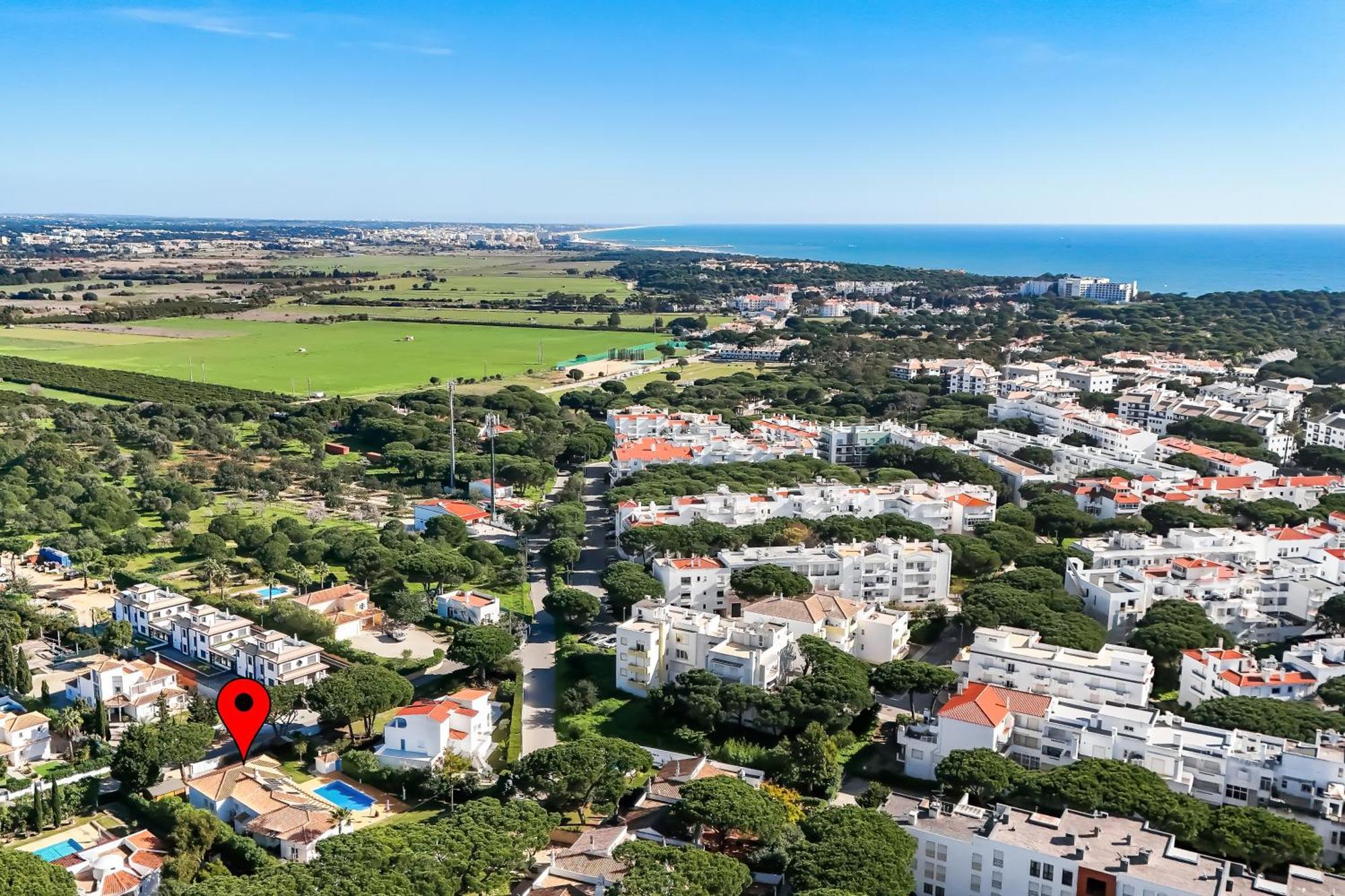 Exclusive Villa Toulouse With Pool In Falesia Algarve アルブフェイラ エクステリア 写真