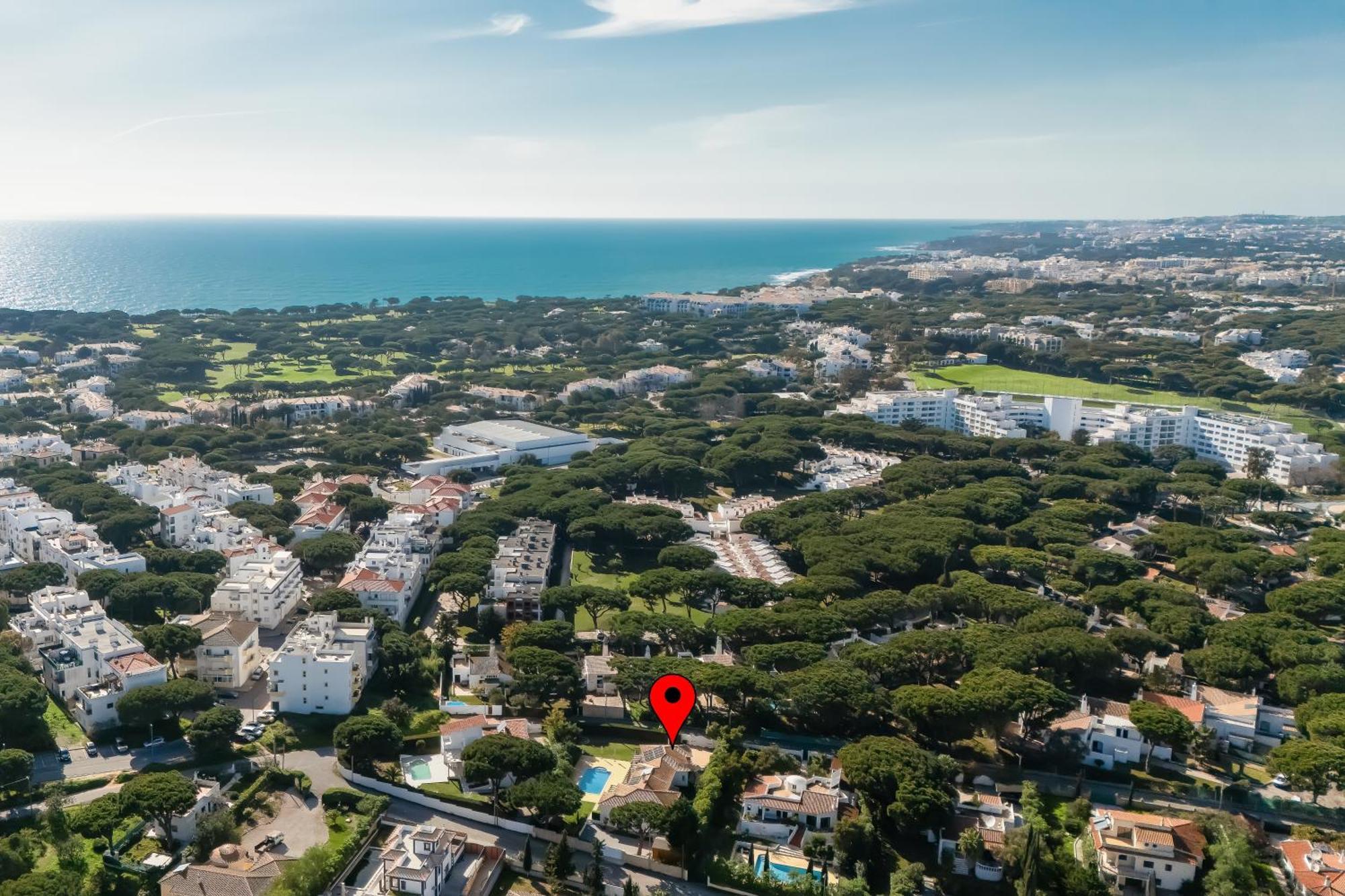 Exclusive Villa Toulouse With Pool In Falesia Algarve アルブフェイラ エクステリア 写真
