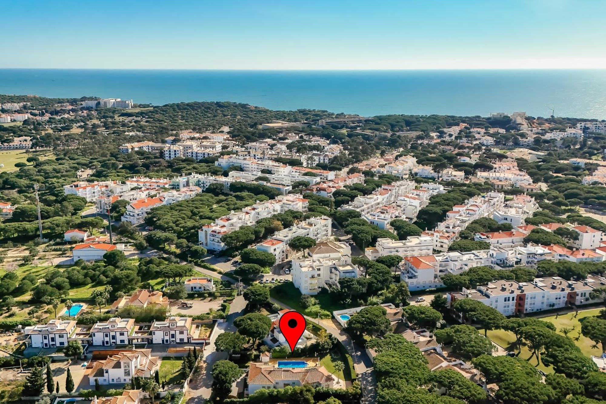 Exclusive Villa Toulouse With Pool In Falesia Algarve アルブフェイラ エクステリア 写真
